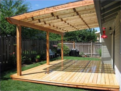Patio Cover Free DIY Plans HowToSpecialist How to Build, Step by Step DIY Plans Diy