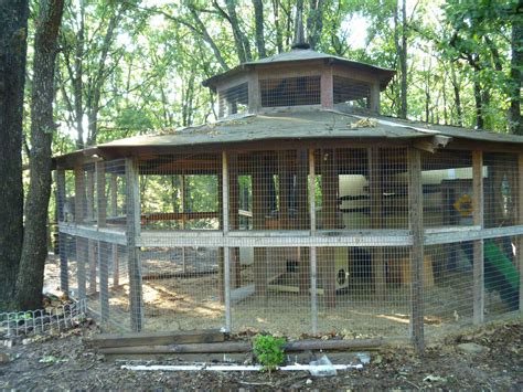 How To Build Permanent Farm Animals Enclosure