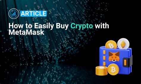 How To Buy Crypto On Metamask