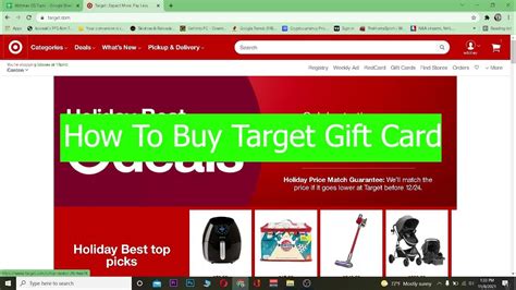 How To Buy Target Gift Card In 2022 - Prestmit