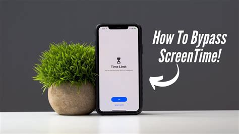 How To Bypass ScreenTime Restrictions On iOS 15, iOS 14 & iOS 