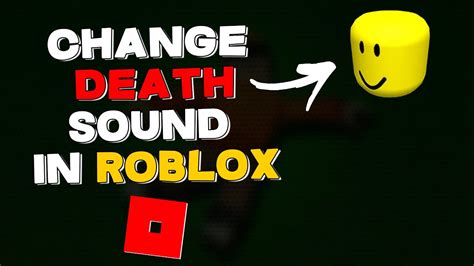 How To CHANGE the Roblox DEATH SOUND! | Roblox Studio 