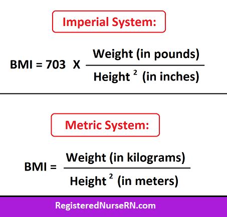 How To Calculate Bmi