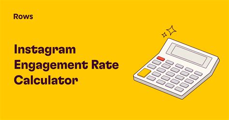 How To Calculate Engagement Rate On Instagram