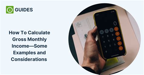 Maximizing Your Earnings: The Ultimate Guide on How to Calculate Gross Monthly Income