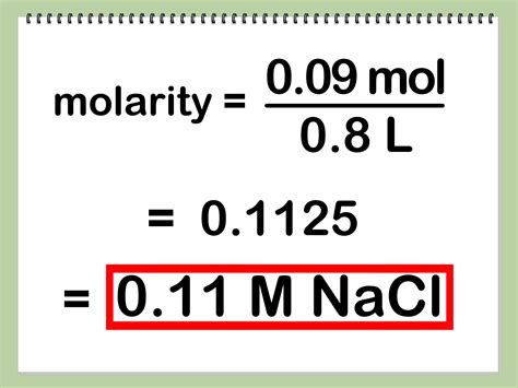 How To Calculate Molarity