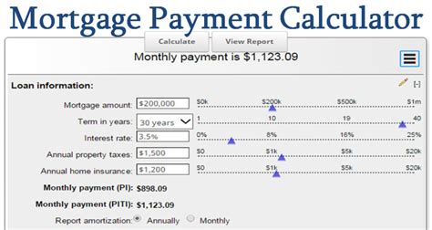 How To Calculate Mortgage Payment