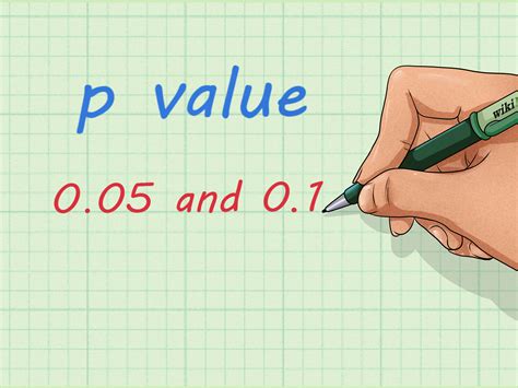 How To Calculate P Value