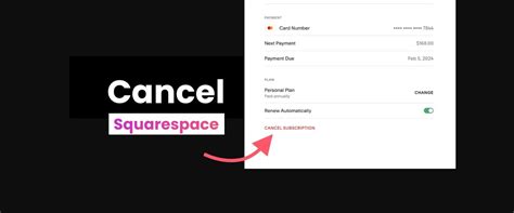 How To Cancel Domain On Squarespace