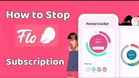 Unsubscribing Made Easy: Learn How to Cancel Your Flo App Subscription Today