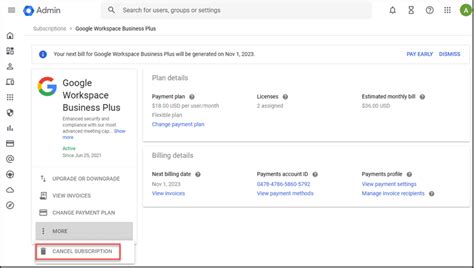 How To Cancel Google Domain