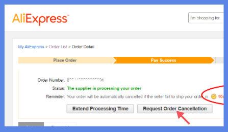 How To Cancel Order Aliexpress