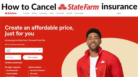 How To Cancel State Farm Life Insurance