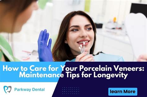 How To Care For Porcelain Veneers