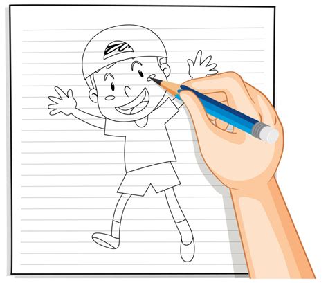 How To Cartoon Yourself Drawing
