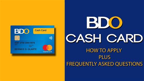 How To Cash Advance In Bdo Credit Card Online