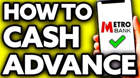 How To Cash Advance In Metrobank Credit Card