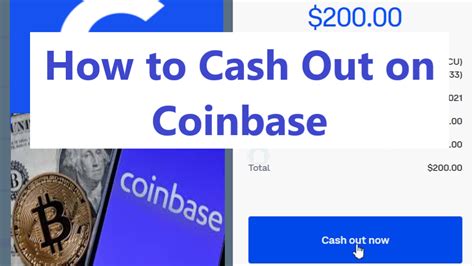 How To Cash Out Crypto On Coinbase