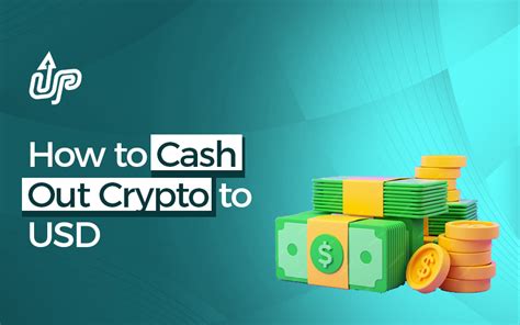 How To Cash Out Crypto To Usd