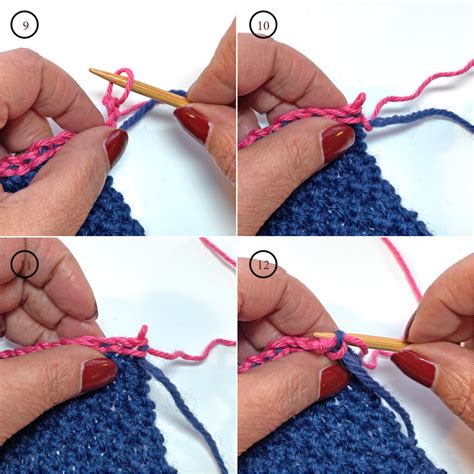 How To Cast On Crochet