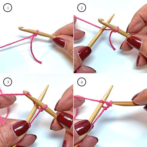 How To Cast On For Crochet