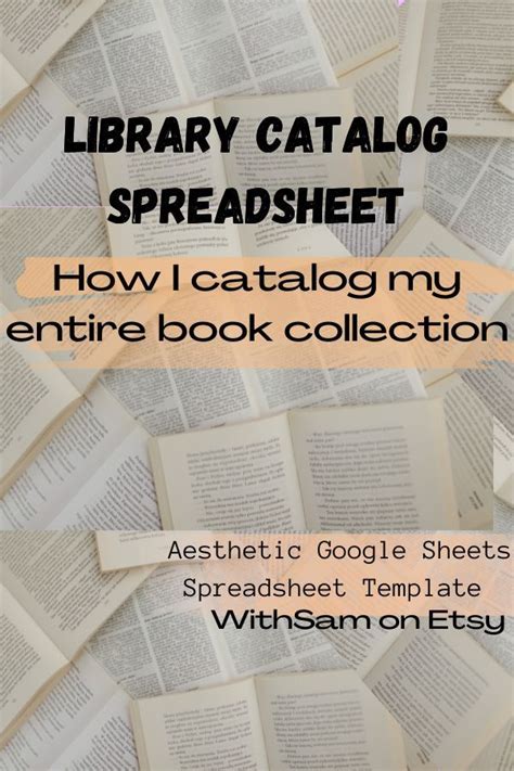 How To Catalog A Personal Library