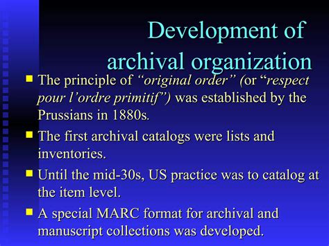 How To Catalog A Single Archival Item Marc