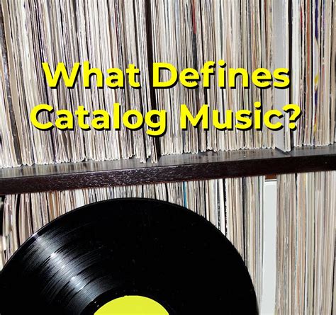 How To Catalog Music