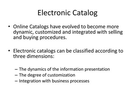 How To Catalogs Electronic Photo And Media Library