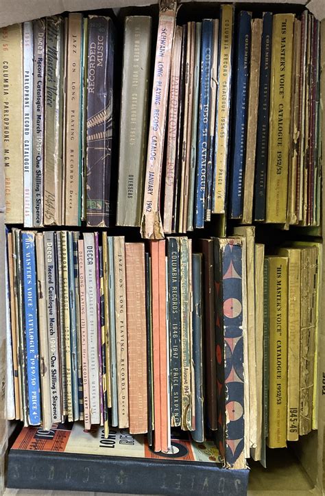 How To Catalogue A Record Collection