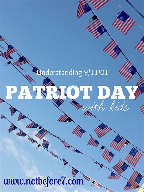 How To Celebrate Patriots Day
