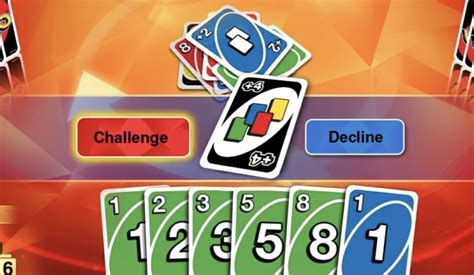 How To Challenge In Uno