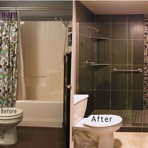 Tub Cut Out Conversion for Bergen County NJ Senior ReDecor Shower Bath NYC