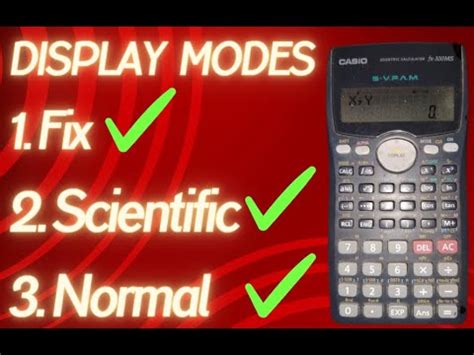 Simple Step-by-Step Guide: Switching Your Scientific Calculator into Normal Mode