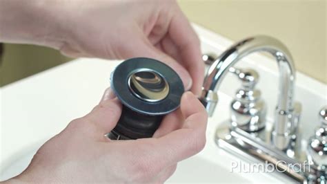 How To Change A Sink Plug