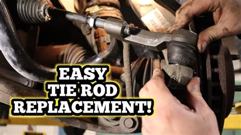 Step-by-Step Guide: How to Easily Change a Tie Rod for Smooth Steering