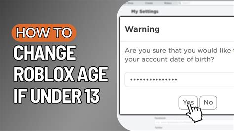 How To Change Age On Roblox Account in 2023 | Complete Guide