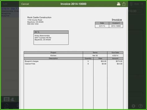 How To Change An Invoice Template In Quickbooks