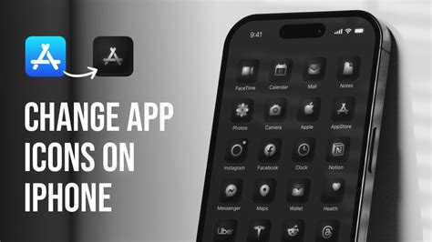 Revamp Your iPhone's Look: Effortlessly Change App Icons like a Pro!