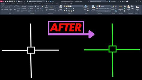 How To Change Autocad Cursor Color
