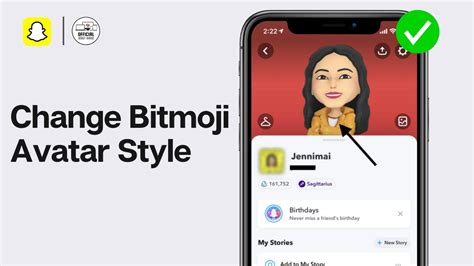 How To Change Bitmoji Style