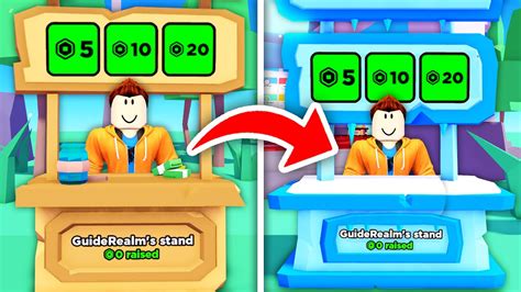 How To Change Booth In Pls Donate Roblox - Full Guide - YouTube