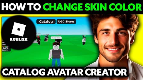 How To Change Color In Catalog Avatar Creator