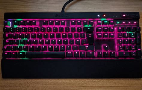 How To Change Color On Corsair Keyboard
