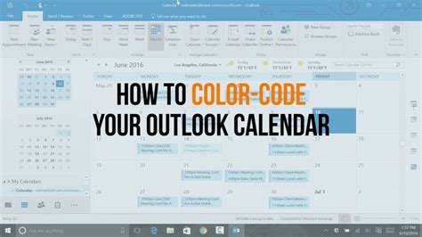 How To Change Colors In Outlook Calendar