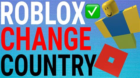 How To Change Country On Roblox (PC & Mobile) - YouTube