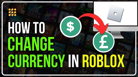 How To Change Currency In Roblox - YouTube