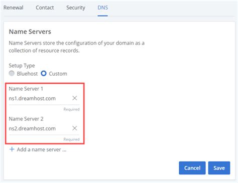 How To Change Domain Name On Bluehost