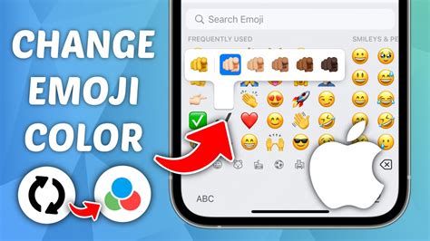How To Change Emoji Color