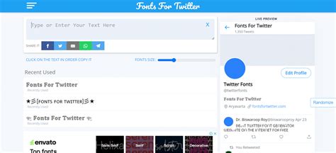 Unleash Your Twitter Aesthetic: Revamp Your Font with These Simple Steps!